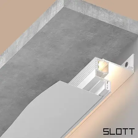 профиль для парящих потолков SLOTT VILAR