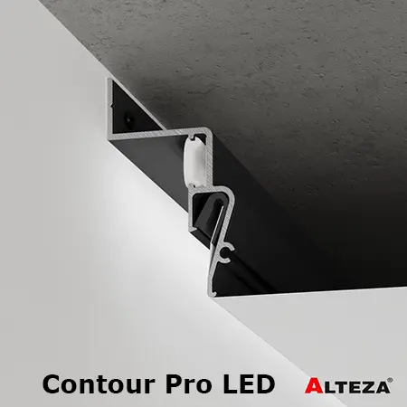 профиль для парящих потолков Alteza Contour Pro Led