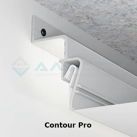 профиль для парящих потолков Alteza Contour Pro